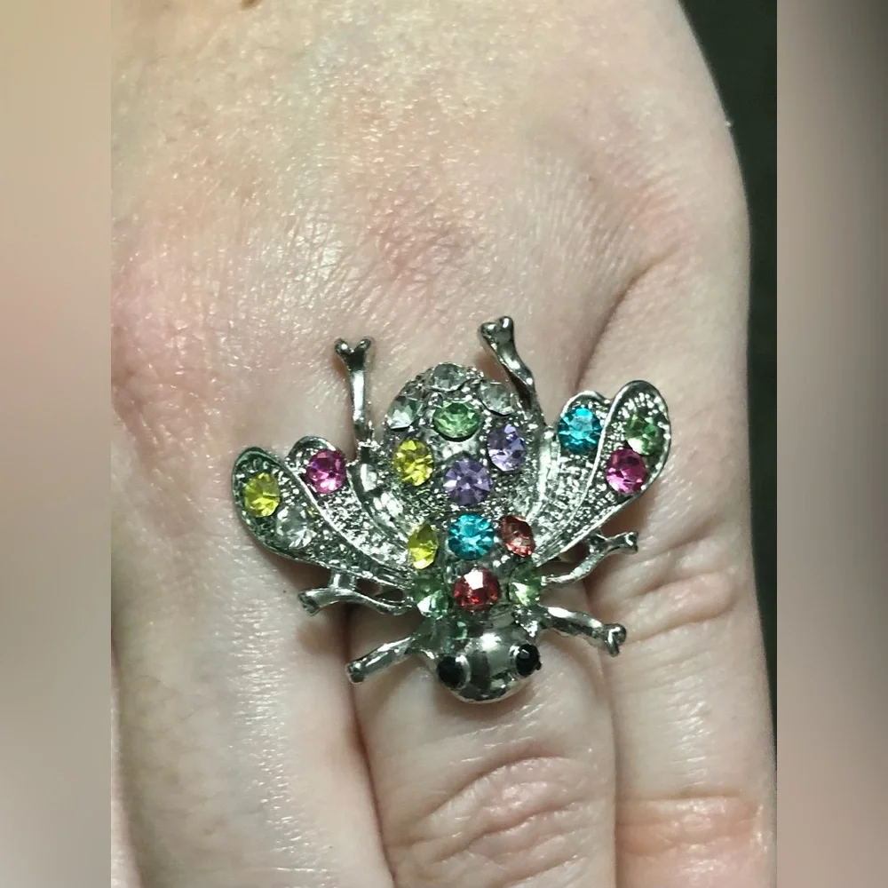 🐝 BUMBLEBEE RING 🐝
